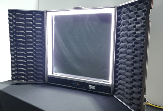 Image sur Miroir Kit LED