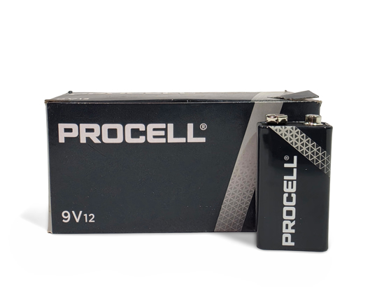 Picture of Batteries 9V a l'unite