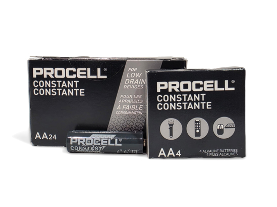 Image sur Batteries AA à l'unité
