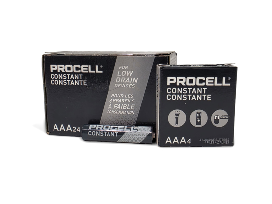 Image sur Batteries AAA à l'unité