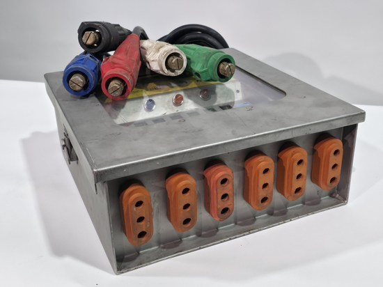 Picture of Boite electrique Tri-phase
