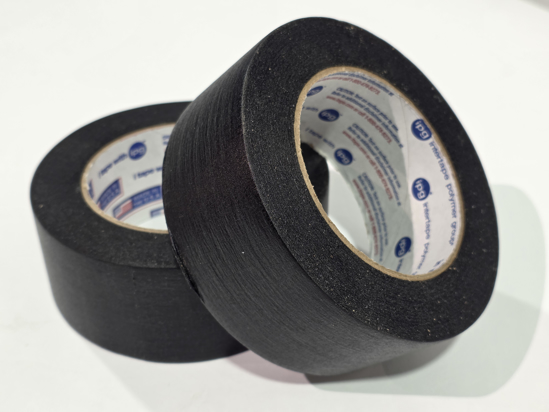 Image sur Masking tape noir peinture 48 mm