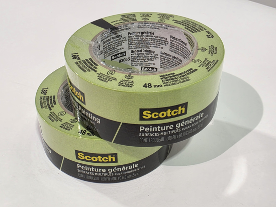 Picture of Masking tape vert peinture 48 mm