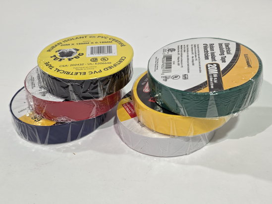 Image sur Tape électrique à l'unité
